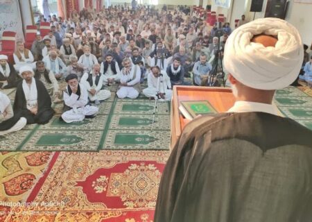 جامعہ جعفریہ جنڈ کے سالانہ تربیتی و تبلیغی اجتماع کے موقع پر نہج البلاغہ کانفرنس کا انعقاد