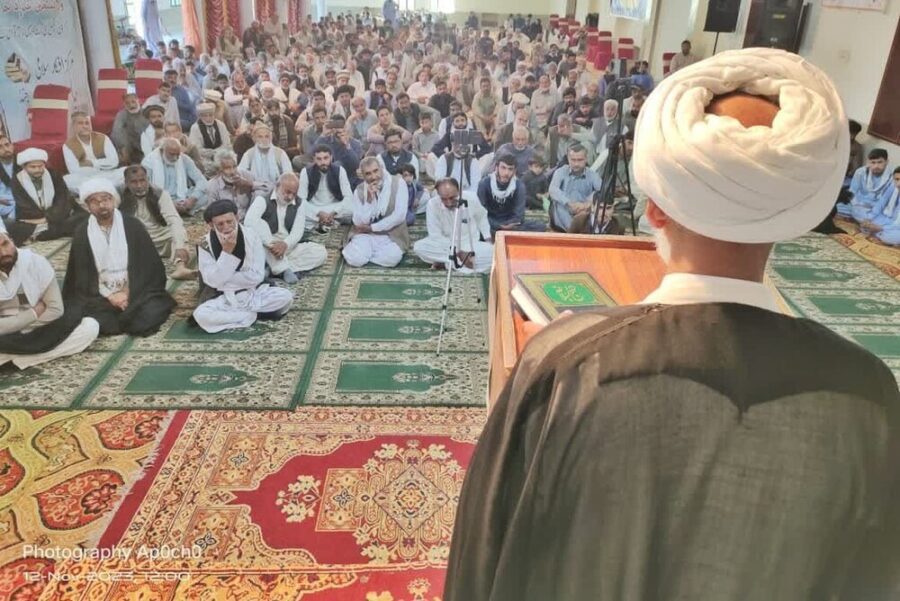 جامعہ جعفریہ جنڈ کے سالانہ تربیتی و تبلیغی اجتماع کے موقع پر نہج البلاغہ کانفرنس کا انعقاد