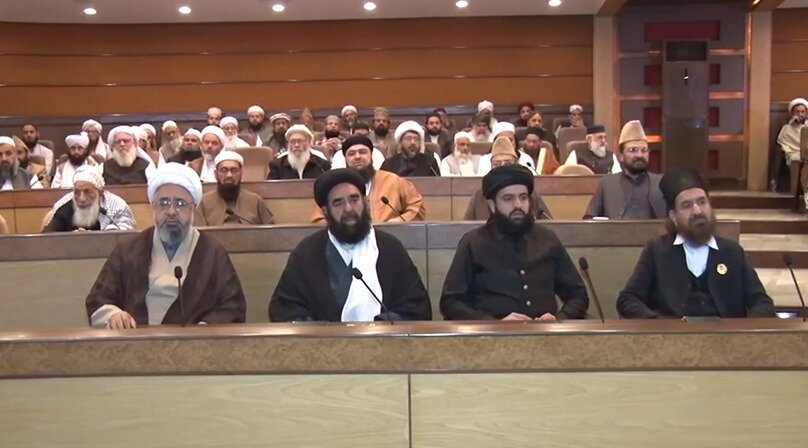 آرمی چیف سے علمائے کرام و مشائخ کی ملاقات