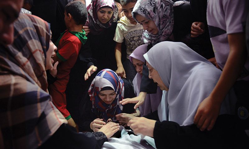 شہید فلسطینیوں کی تعداد 9 ہزار 488 ہوگئی، شہداء میں 3ہزار سے زائد بچے شامل