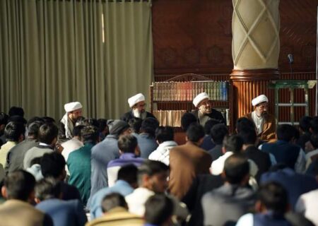 مسجد الکوثر میں مقابلہ حسن قرائت کا اہتمام، پہلی پوزیشن محمد اکبر رجائی نے حاصل کی