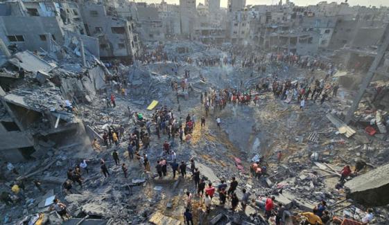 حماس نے 13یرغمالیوں اور اسرائیل نے 39 فلسطینی بچوں اور خواتین کو رہا کردیا