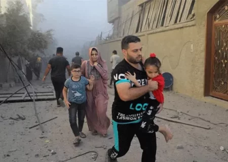 غزہ میں چار روزہ جنگ بندی کا آج جمعہ کی صبح سے نفاذ