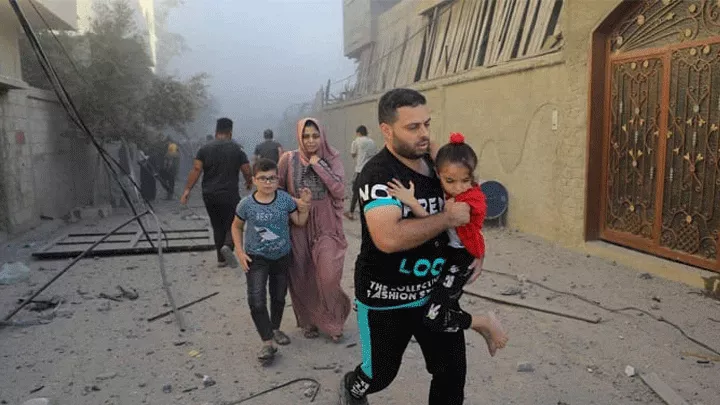 غزہ میں چار روزہ جنگ بندی کا آج جمعہ کی صبح سے نفاذ