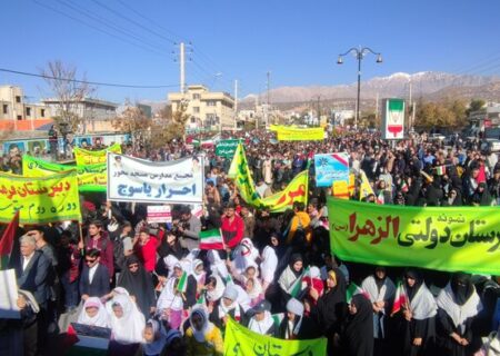 ایران بھر میں عوامی مظاہرے، فلسطین میں جاری نسل کشی کی شدید مذمت