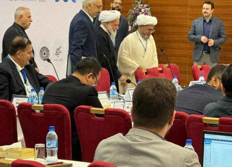 علامہ شبیر میثمی 15ویں 2 روزہ انٹرنیشنل اسلامک کیپیٹل مارکیٹ کانفرنس میں شرکت کیلئے تہران پہنچ گئے