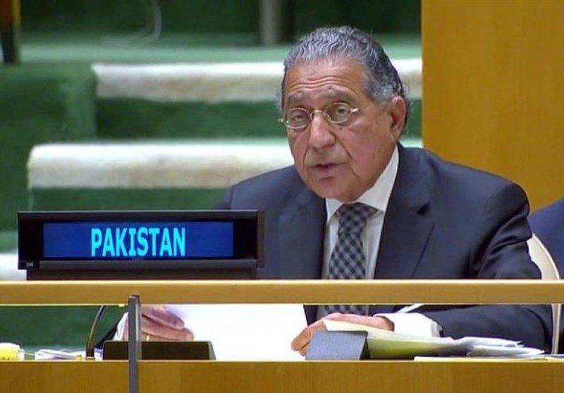 اسرائیل کا ہدف فلسطینیوں اور فلسطین کو صفحہ ہستی سے مٹانا ہے، منیر اکرم