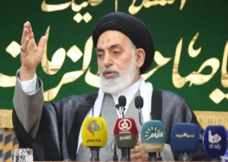 حشد الشعبی کے ہیڈکوارٹر پر بمباری عراقی خودمختاری کی خلاف ورزی ہے، سید صدرالدین قباچی