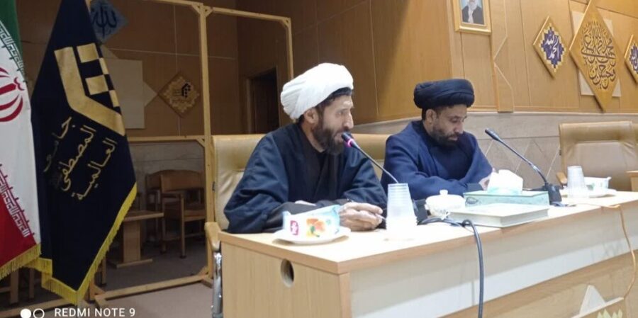 قلم، قوموں کی ترقی اور کمال کا ضامن ہے، حجت الاسلام ڈاکٹر بشوی