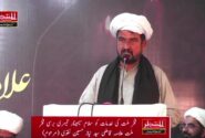 سیمینار تیسری برسی فخر ملت قاضی سید نیاز حسین نقوی مرحوم