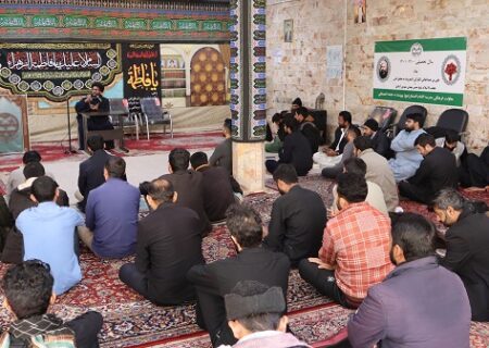 مدرسہ الامام المنتظر قم ایران میں سالانہ شہداء روحانیت سیمینار منعقد