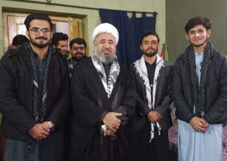 پشاور، آئی ایس او کے ڈویژنل رہنماوں کی علامہ امین شہیدی سے ملاقات