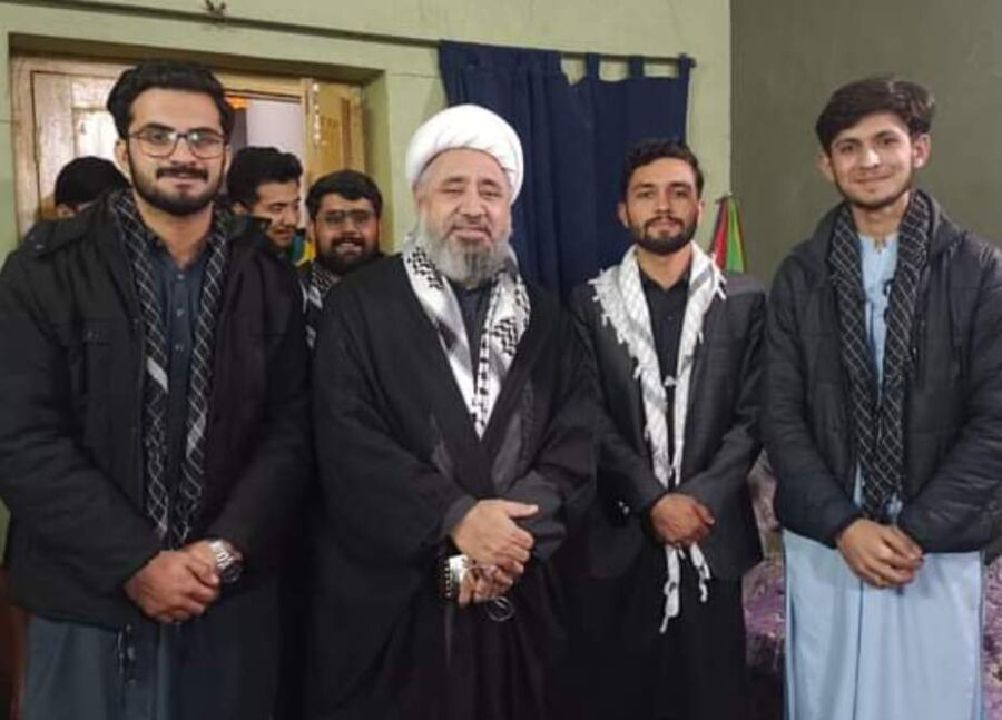 پشاور، آئی ایس او کے ڈویژنل رہنماوں کی علامہ امین شہیدی سے ملاقات