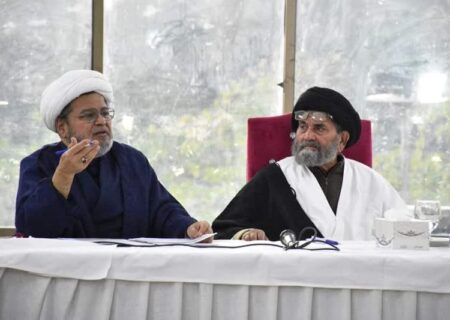 اسلامی تحریک پاکستان کے مرکزی سیاسی سیل کا اجلاس اسلام آباد میں منعقد
