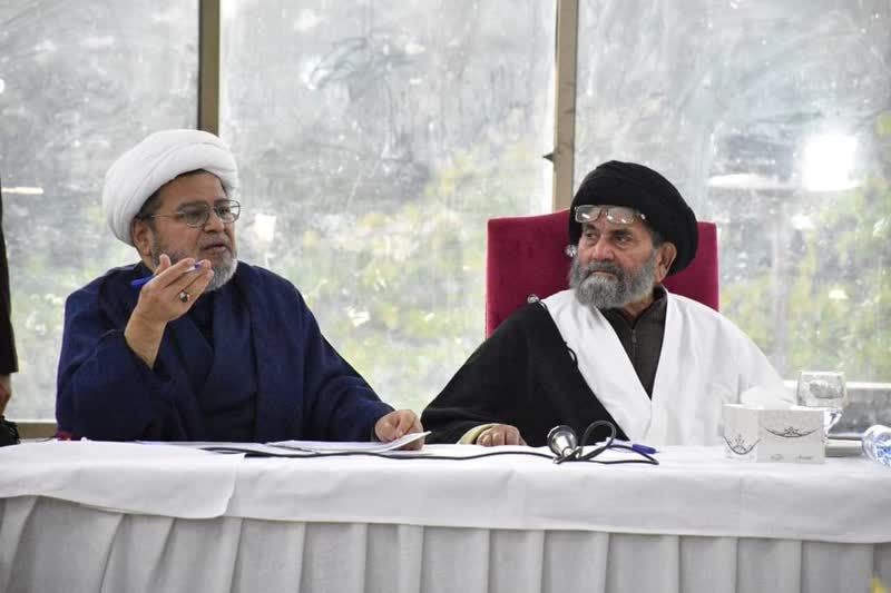 اسلامی تحریک پاکستان کے مرکزی سیاسی سیل کا اجلاس اسلام آباد میں منعقد