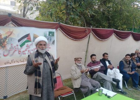 اسلامی تحریک پاکستان کے زیر اہتمام فلسطین و کشمیر کانفرنس منعقد