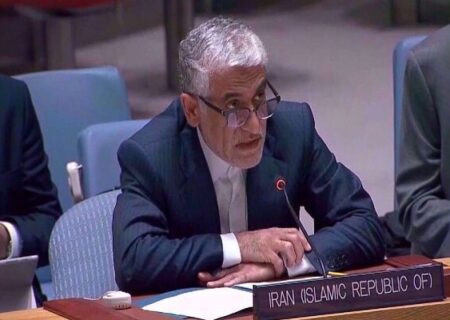 غزہ میں غاصب اسرائیلی حکومت کے تمام جرائم کا ذمہ دار امریکہ ہے، ایران