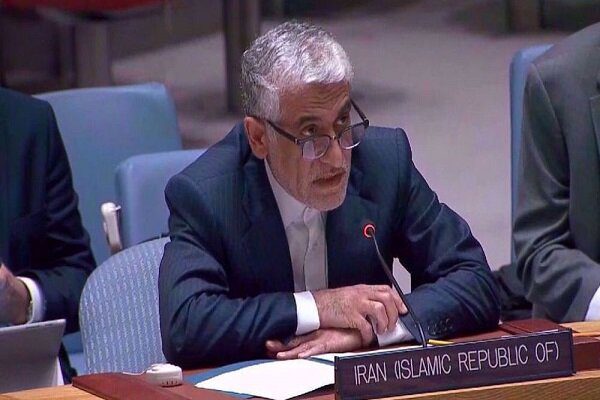 غزہ میں غاصب اسرائیلی حکومت کے تمام جرائم کا ذمہ دار امریکہ ہے، ایران