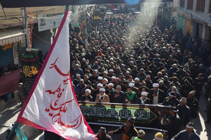 کرگل میں جمعیت العلماء اثناء عشریہ کے زیر اہتمام مجالس کا انعقاد