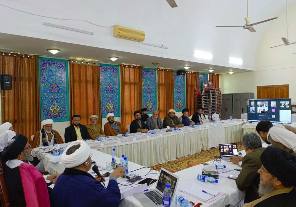 اسلامی تحریک پاکستان کی مرکزی سیاسی سیل کا تیسرا اجلاس اسلام آباد میں جاری