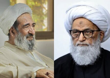 آیۃ اللہ العظمیٰ حافظ بشیر نجفی کا علامہ الشیخ محسن علی النجفی (قدہ) کی رحلت پر تعزیتی پیغام