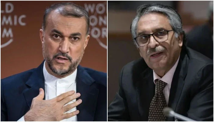 پاک ایران وزرائے خارجہ کے درمیان ٹیلیفونک رابطہ، حالیہ تناؤ ختم کرنے پر اتفاق