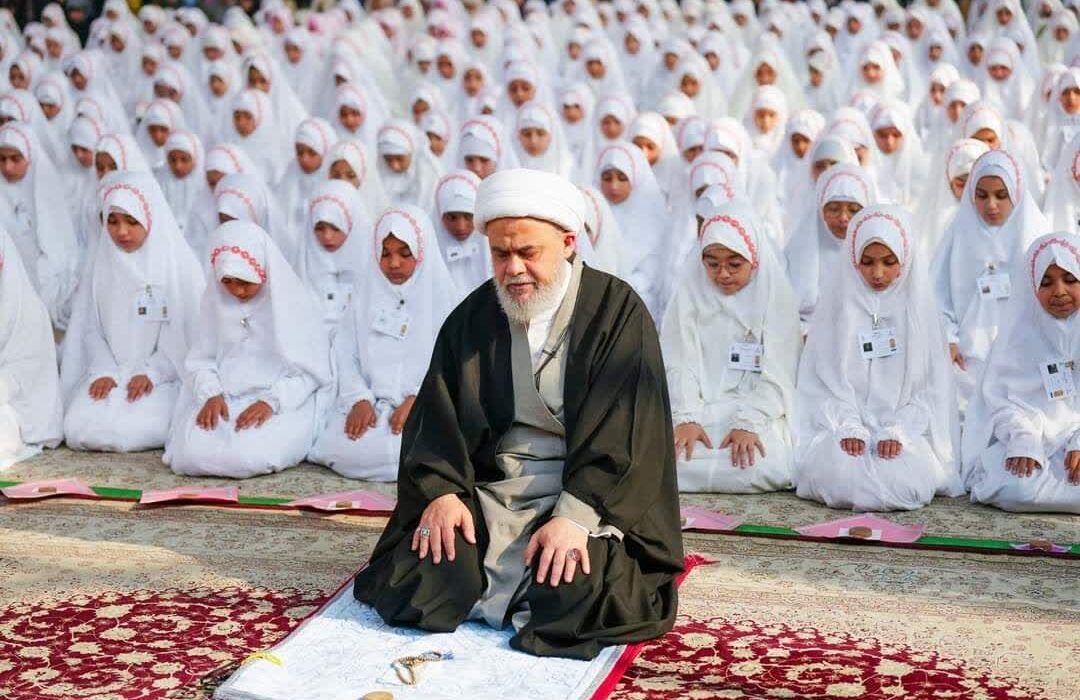 جامعہ الکوثر اسلام آباد میں نو بالغ بچیوں کیلئے جشن تکلیف کا اہتمام
