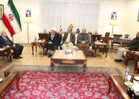 علامہ شبیر حسن میثمی کی سفیر جمہوریہ اسلامی ایران سے ملاقات
