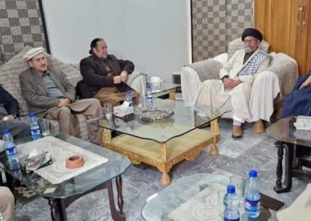 قائد ملت جعفریہ پاکستان سے گلگت بلتستان کے وفد کی ملاقات