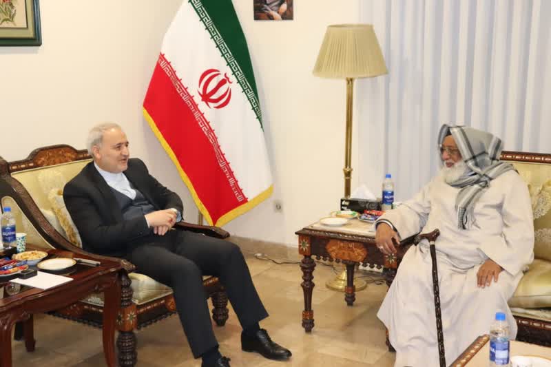 آیت اللہ حافظ سید ریاض حسین نجفی کی ایرانی سفیر سے ملاقات، کرمان میں ہونیوالی دہشتگردی پر اظہار تعزیت