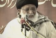 آیت اللہ حافظ سید ریاض حسین نجفی ، مفسر قرآن علامہ شیخ محسن علی نجفی کا تذکرہ کرتے ہوئے