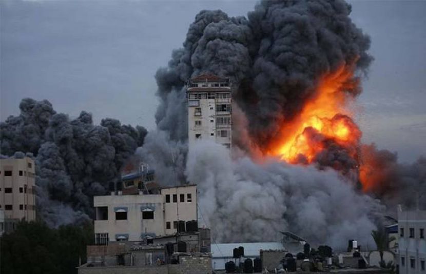 غزہ میں اسرائیل کی وحشیانہ بمباری سے مزید 142 فلسطینی شہید، 278 زخمی