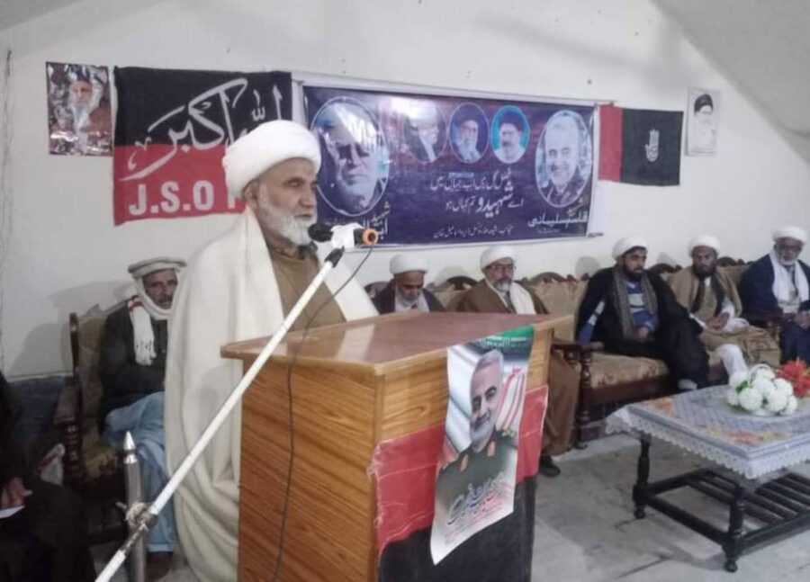 ڈیرہ اسماعیل خان، شیعہ علماء کونسل کیطرف سے شہدائے مقاومت و قدس کانفرنس