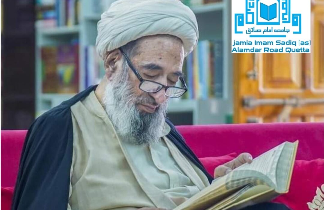 مفسر قرآن شیخ محسن علی نجفی کی رحلت سے پاکستان ایک عظیم انسان سے محروم ہوا