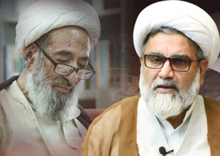 محسن ملت علامہ شیخ محسن علی نجفی کے انتقال پر ملال پر دل بہت رنجیدہ ہے،آج میں اپنے شفیق ومہربان استاد سے محروم ہو گیا ہوں، علامہ راجہ ناصرعباس