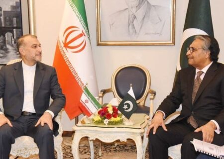 پاک ایران وزرائے خارجہ ملاقات، دہشت گردی کیخلاف اعلی سطح کمیشن قائم کرنے کا فیصلہ