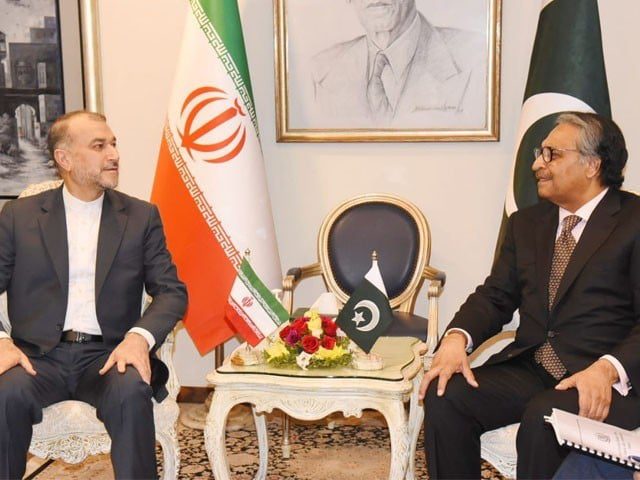 پاک ایران وزرائے خارجہ ملاقات، دہشت گردی کیخلاف اعلی سطح کمیشن قائم کرنے کا فیصلہ