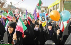 انقلاب اسلامی کی فتح کے مارچ میں ایران بھر میں عوام کی پرجوش شرکت