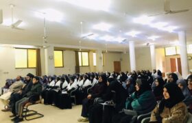 انقلاب اسلامی ایران کی 45ویں سالگرہ کی مناسبت سے فاطمیہ ایجوکیشنل کمپلیکس مظفرآباد میں جشن کا انعقاد
