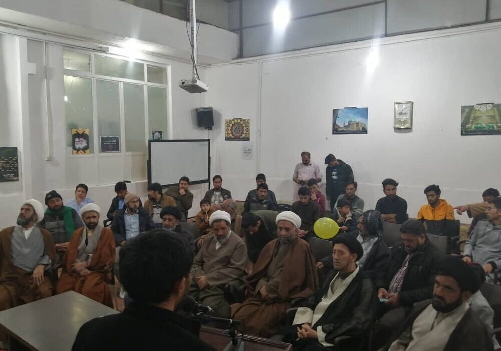 قم؛ جامعہ روحانیت کے تحت انقلابِ اسلامی کی سالگرہ کے موقع پر عظیم الشان اجتماع