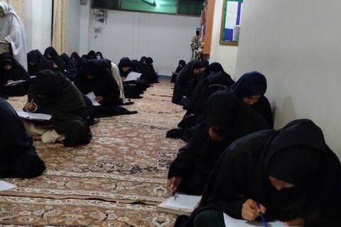 جامعۃ المصطفٰی شعبۂ پاکستان کے شعبۂ ثقافت و تہذیب کی جانب سے مقابلۂ کتاب خوانی کا انعقاد