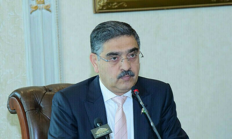 میرے لیے پاکستان ہی سب کچھ ہے، نگراں وزیراعظم