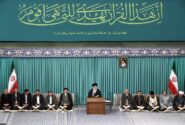 عالم اسلام سرطانی غدے صیہونیزم کی نابودی کا مشاہدہ کرے گا، رہبرانقلاب اسلامی