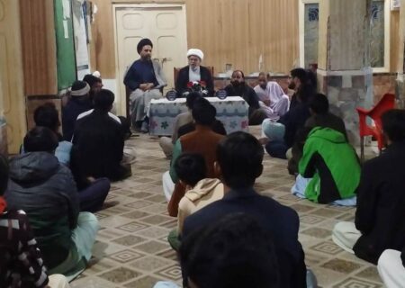 علامہ ڈاکٹر شبیر حسن میثمی کی خیرپور مدرسہ جامعۃ الحسین الشہید لقمان آمد