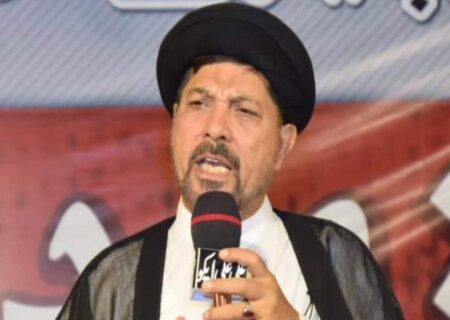 اہل غزہ نے طوفان اقصیٰ سے اسرائیل کے بتوں کو پاش پاش کر دیا، مولانا باقز زیدی