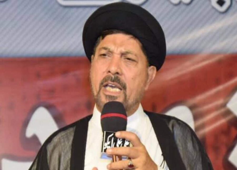 اہل غزہ نے طوفان اقصیٰ سے اسرائیل کے بتوں کو پاش پاش کر دیا، مولانا باقز زیدی