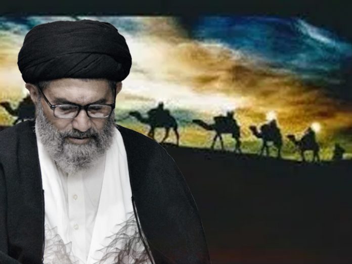سفر مدینہ ۲۸ رجب کی مناسبت سے قائد ملت جعفریہ پاکستان کا پیغام