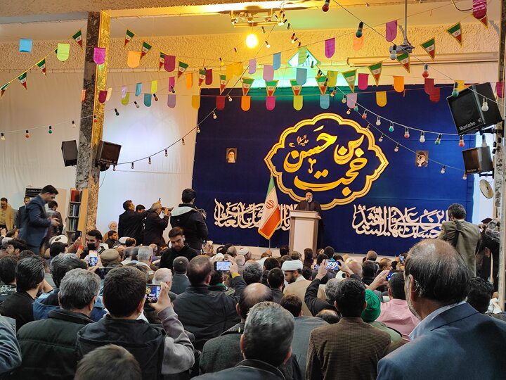 امام خمینیؒ عوامی رائے دہی (ووٹ) پر گہرا یقین رکھتے تھے، صدر رئیسی