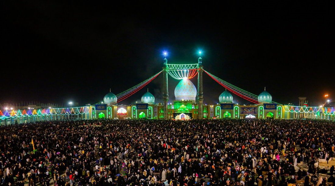 ایران بھر سے لاکھوں عاشقان امام مہدی ع کا قم میں اجتماع