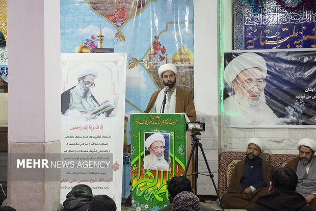 آیت اللہ شیخ محسن نجفی ہمہ جہت جامع شخصیت کے مالک تھے، ڈاکٹر مشتاق حکیمی